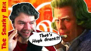 Hugh Grant as an OOMPA LOOMPA, Wonka (2023), 2nd Wonka Trailer, Reaction