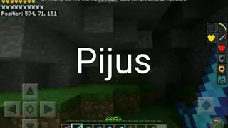 Minecraft #1 Lietuviškai