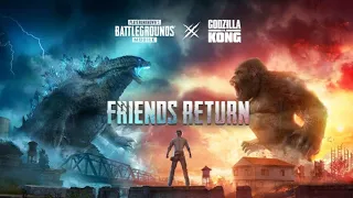 🦖🆚🦍 Final Fight  PUBG Mobile | KINGKONG, GODZILLA VS. MECHA GODZILLA