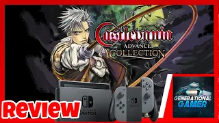 Castlevania Advance Collection Review - by Konami on the Nintendo Switch