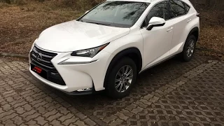 LEXUS NX200T 238hp acceleration 0-100km/h