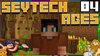 SevTech Ages #04 - РИТУАЛЫ,ТОТЕМЫ И АВТОМАТИЗАЦИЯ!? | Выживание в Майнкрафт с модами | 1.12.2