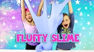 DIY GIANT FLUFFY SLIME!