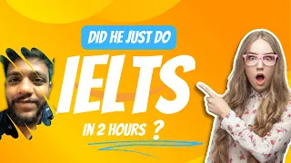 Cracked IELTS in 2 Hours! Proven Tips & Strategies for Success (Real Student Success Story)