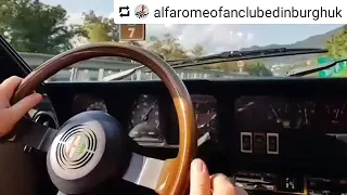 Alfa Romeo Alfetta GTV 2.000 1982 Engine Sound.