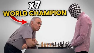 when a streamer goes against a world champion (Garry Kasparov vs. Rey Enigma)