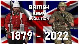 ARMA3 | BRITISH ARMY HISTORY | 1879 - 2022 (OUTFITS/LOADOUTS)