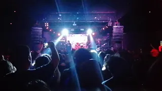 Exodus - Toxic Waltz (Live in El Huevo Pub, Valparaíso, Chile 2019)