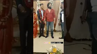 Yash entry in wedding function 💥🔥 ||rocky bhai entry