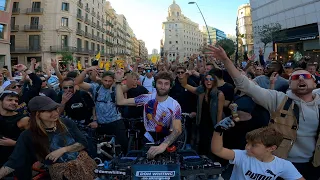 Drum & Bass On The Bike - BARCELONA