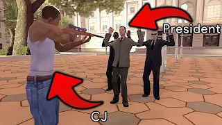 How To Kill The President of San Andreas (Unknown Mission)