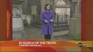 ABC news Vampire exist