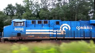 This Train Was Boogieing Jack! Chasing Conrail Heritage Unit. WWoT Labor Day Special + More Trains!