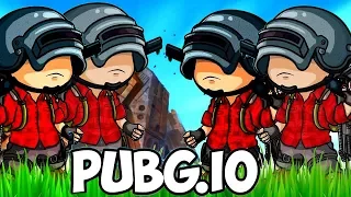 PUBG.IO,Surviv.io КОРОЛЕВСКАЯ БИТВА 2D ИГРАЕМ ВДВОЕМ И ПРОТИВ СКВАДА