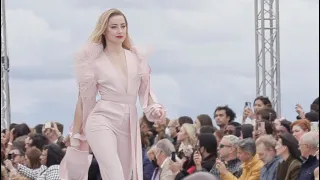 Amber Heard, Aishwarya Rai and more on the runway for the LOreal Paris Fashion Show