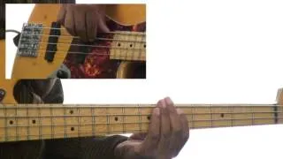 Bass Grooves - #135 1-5-6-4 Soul Breakdown - Bass Guitar Lesson - Andrew Ford