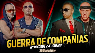 WY RECORDS VS EL ORFANATO