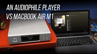 MacBook Air vs an audiophile player Aurender N150