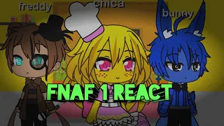 Fnaf 1 react to we re getting replaced