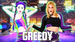 GREEDY - Tate McRae | Just Dance 2024 Gameplay