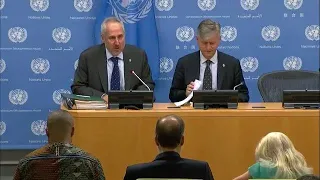 International Day of UN  Peacekeepers (29 May) - Press Conference