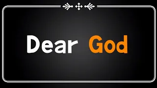 Dear God || Help Me God || New Sad WhatsApp Status.