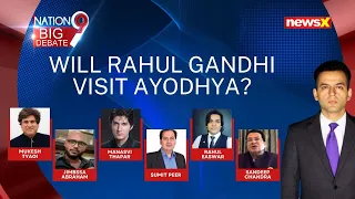 Smriti's Jibe At Rahul Gandhi | Will Rahul Gandhi Visit Ayodhya? | NewsX