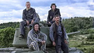 A Group Of Russian Soldiers Escape Plan With The Legendary Soviet T-34 Tank