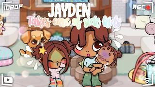JAYDEN TAKES CARE OF 2 *SICK* KIDS 🌷✨ || *VOICED* 🔊 || Avatar world 🌍