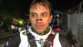 🇧🇴El piloto Boliviano chavo Salvatierra antes de comenzar su participación en la Baja 1000 en México
