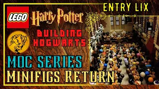 Placed the Minifigures back! I Answer your Questions! - LEGO Harry Potter MOC Series - Entry 59