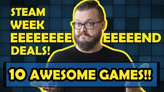 Steam Weekend Deals! 10 Awesome Games for your Amazing Weekend!