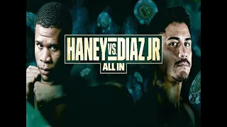 Devin Haney vs Jojo Diaz Jr FULL FIGHT Commentary (NO FOOTAGE)