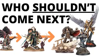 Which Primarch Should Come Back Next? And Who SHOULDN'T