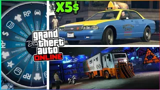 Neue EVENTWOCHE, x5 GELD und neues DLC AUTO in GTA 5 ONLINE❗️Casino Auto & neues Update in GTA 5!