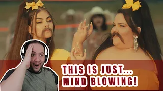 Reaction to LITTLE BIG - MOUSTACHE (feat. NETTA) (Official Music Video) - TEACHER PAUL REACTS