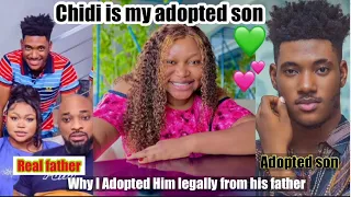 Ruth Kadiri & Her Adopted Son Chidi Dike Who Has Lived With Me For Years ( Secret Exposed)