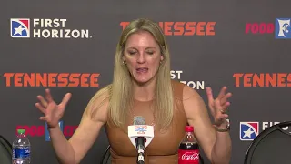 Tennessee Kellie Harper LOSS to LSU postgame