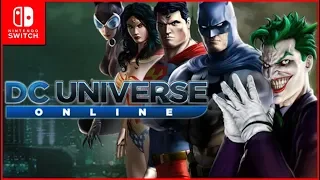 DC Universe Online Part 1 Gotham City (Nintendo Switch)