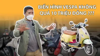 Vespa Sean Wotherspoon phiên bản Nam Từ Liêm | Whatcar.vn