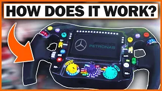 Every button on an F1 steering wheel in 120 seconds