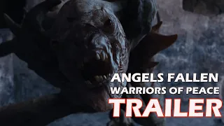 ANGELS FALLEN: WARRIORS OF PEACE Official First Look Teaser (2023) Fantasy Action Movie