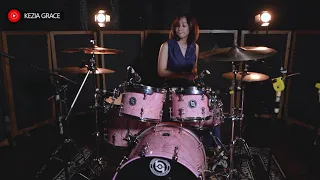 GOSPEL Drum Cover by Kezia Grace