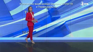 Уровень заболеваемости коронавирусом в Свердловской области снижается