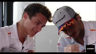 Carlando- All funny moments of the chaotic duo || Carlos Sainz and Lando Norris