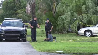 Man, dog shot in Miramar home invasion