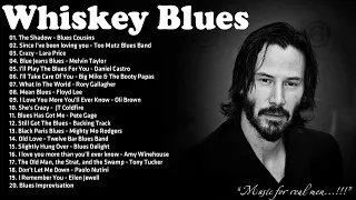 Whiskey Blues - A Little Whiskey And Midnight Blues - Relaxing Whiskey Blues Music #midnightwhiskey