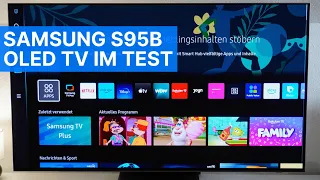 Samsung 4K OLED TV S95B im Alltags-Test: Wie schlägt sich ein modernerer OLED in hellen Räumen?