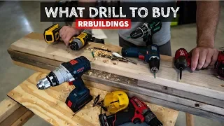 Drill vs. Hammer Drill vs. Impact Driver: What Drill Should I Buy