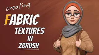 Creating Fabric Texture In Zbrush